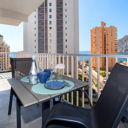 Apartment Miramar-3 By Interhome Calpe